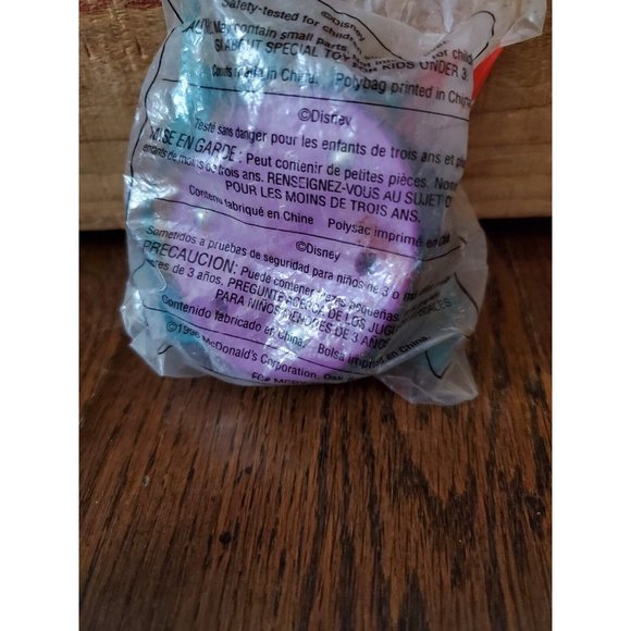 Vtg NEW Happy Meal Toy McDonalds DISNEY MIGHTY DUCKS #2 NOSEDIVE 1996 - Picture 4 of 4